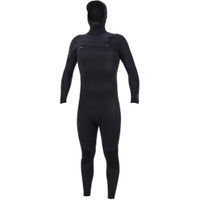 Da Uomo HyperFreak+ 4/3mm Chest Zip Con Cappuccio Muta